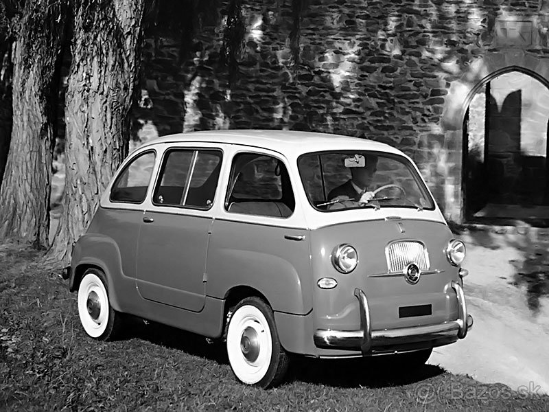 FIAT 600 MULTIPLA originální