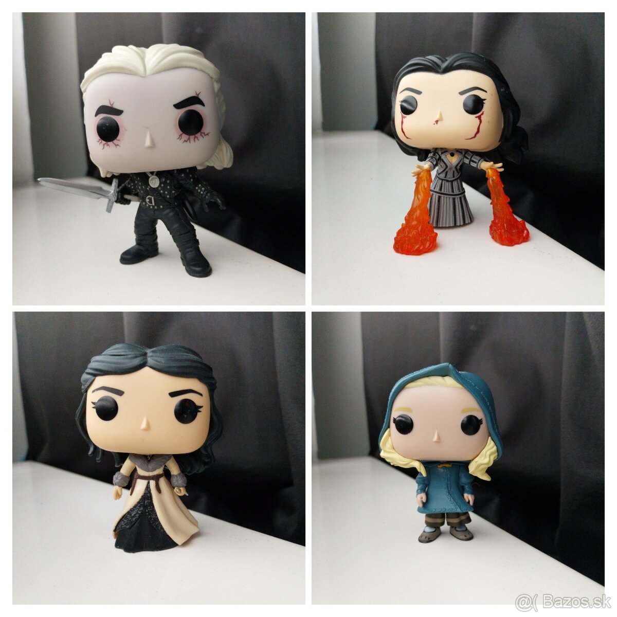 Funko POP figúrky - Zaklínač / The Witcher