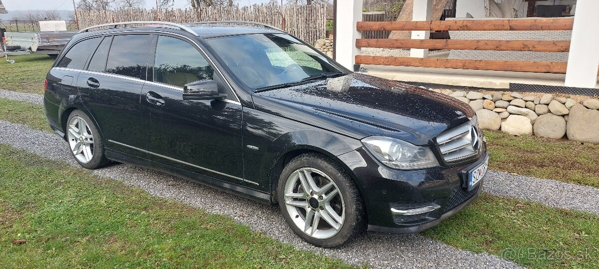 Mercedes Benz W204 C200 AMG packet