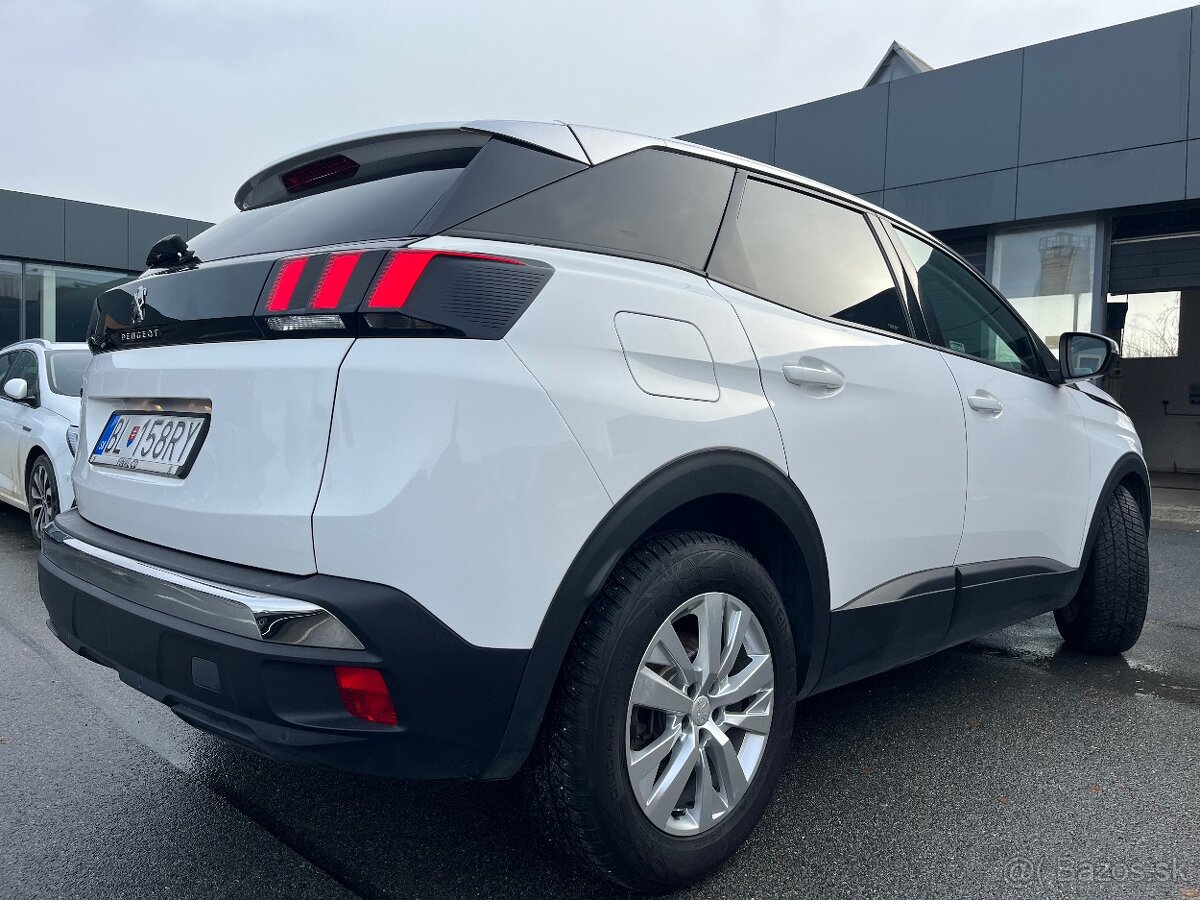 Peugeot 3008 PureTech 1,2L 96 kW, Active, 6 st. manuál