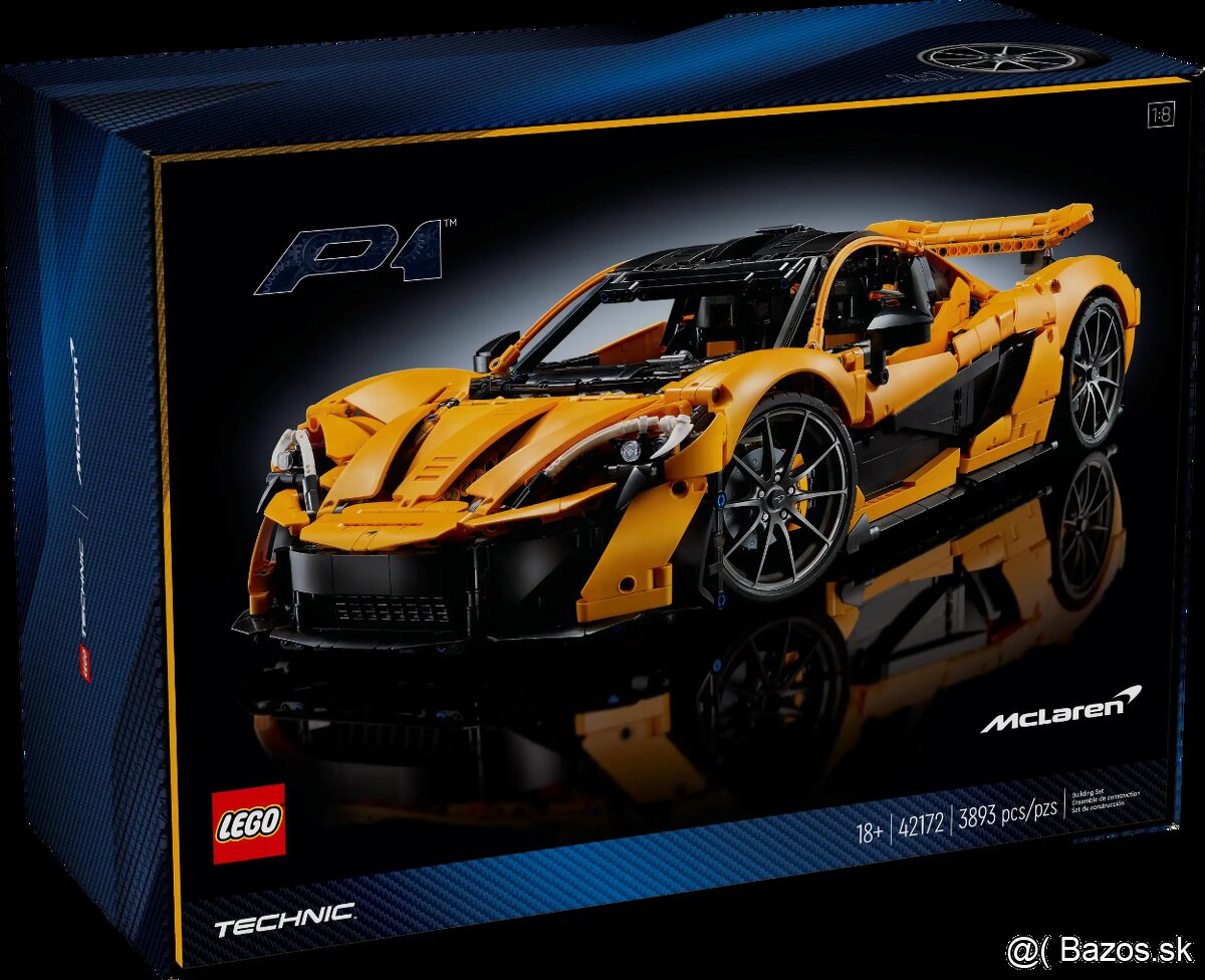 Predam LEGO® Technic 42172 McLaren P1™