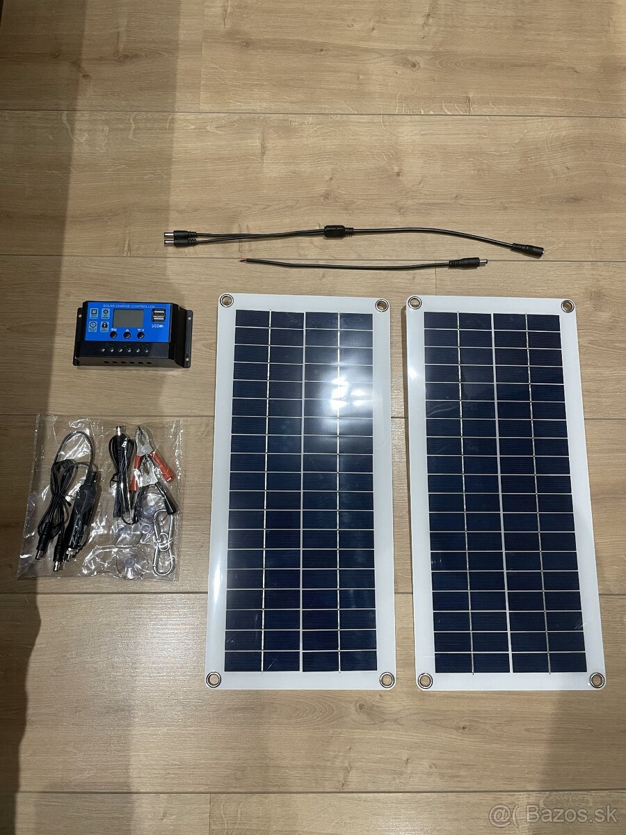 2x Solarny panel 1000W Nove