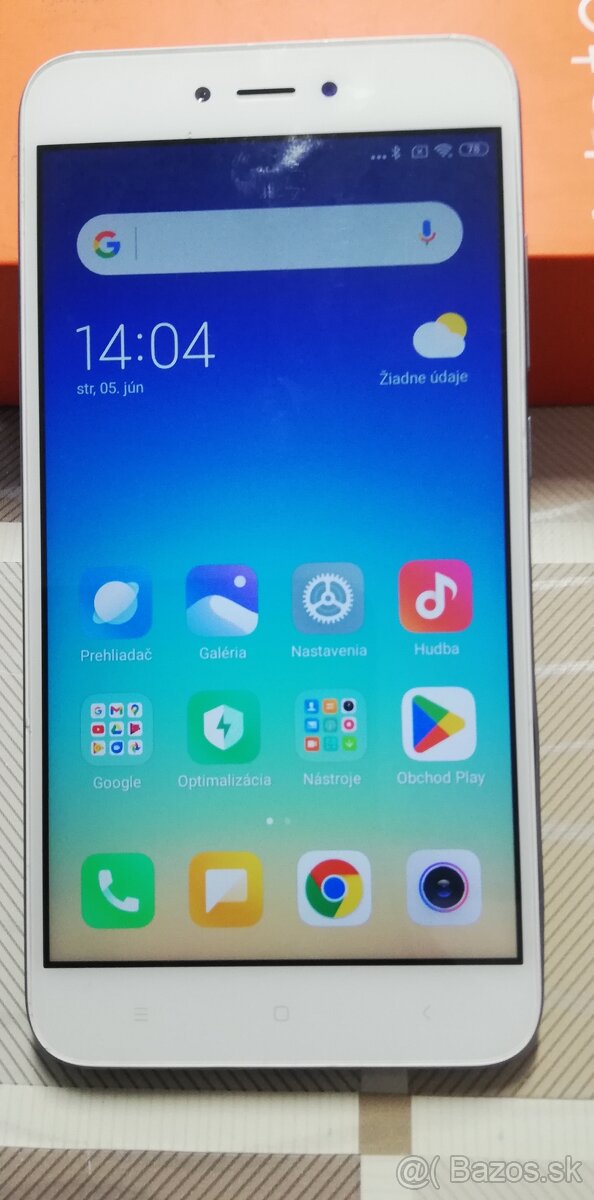 Redmi Note 5A - 3GB RAM/32GB ROM/Android 7