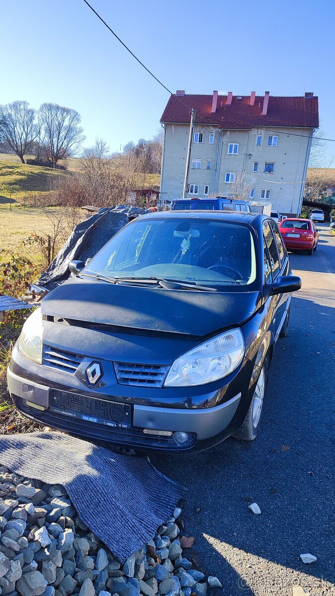 Renault Scénic 2 1.6 83kw