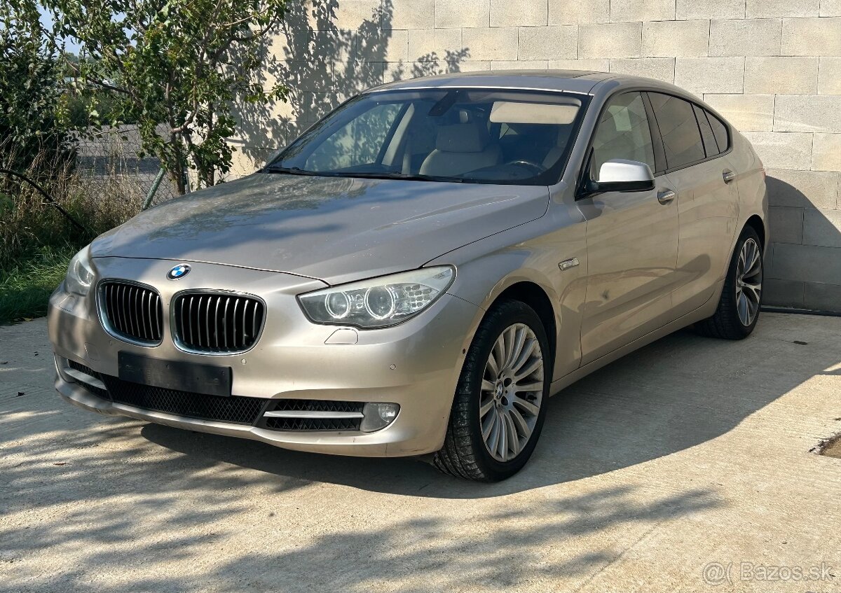 ROZPREDAM NA DIELY BMW F07 GT 530d 180kwa 190kw