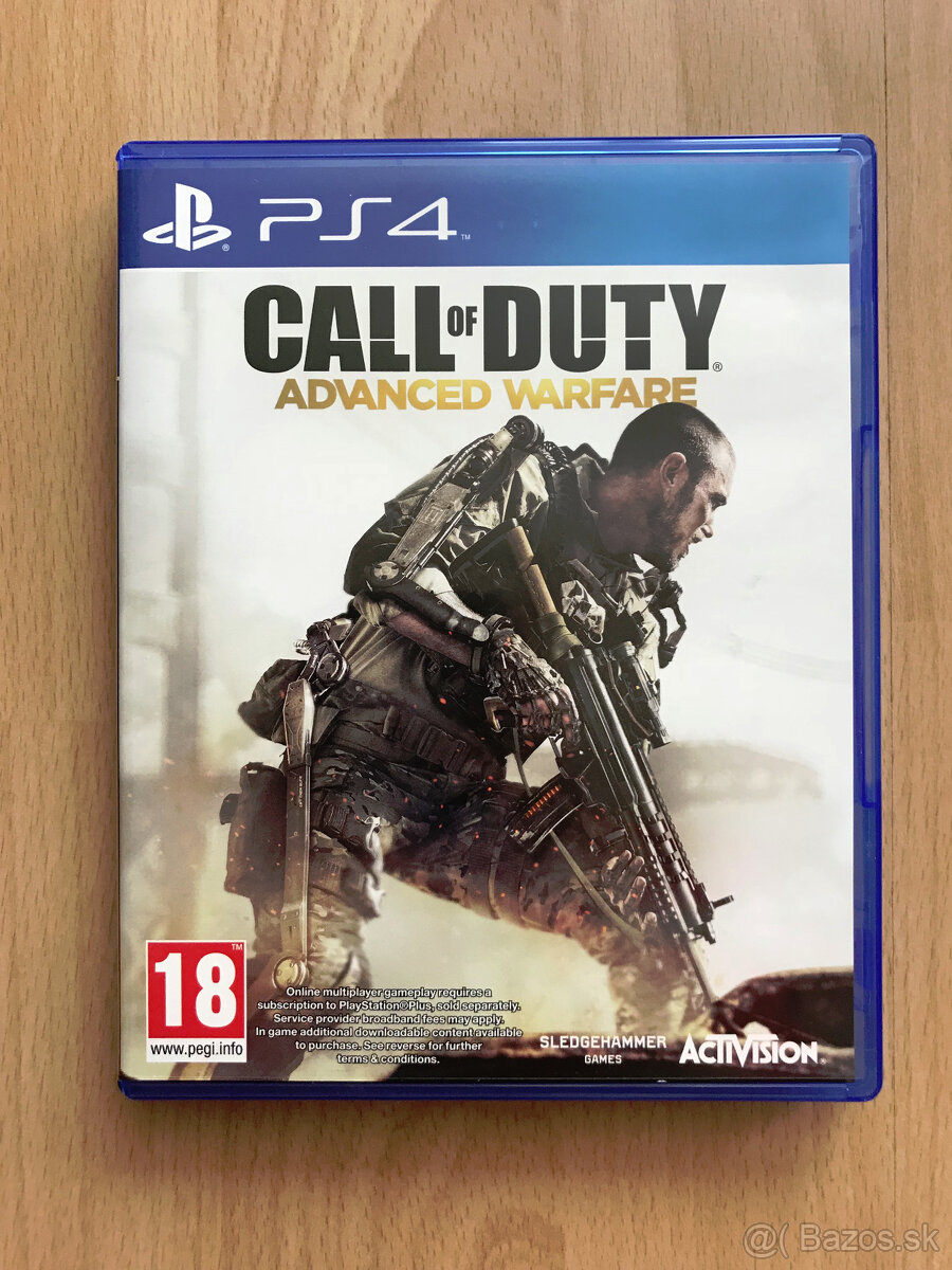 Call of Duty Advanced Warfare na Playstation 4