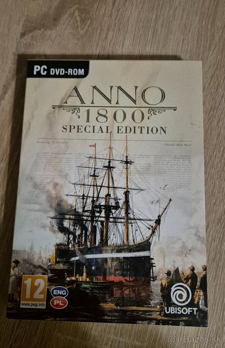 ANNO 1800 Special edition - PC