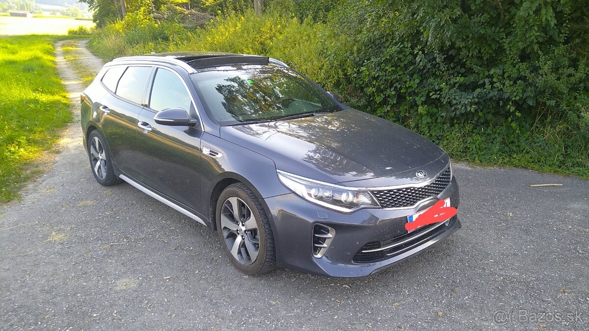 Kia Optima sw 1,7CRDi GT-line