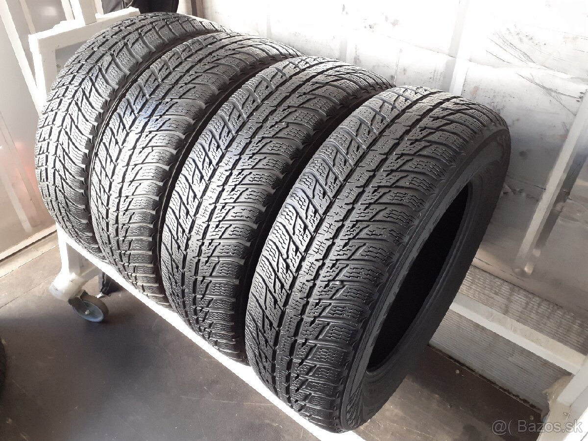 215/65R17 Zimné pneu Nokian Wr suv