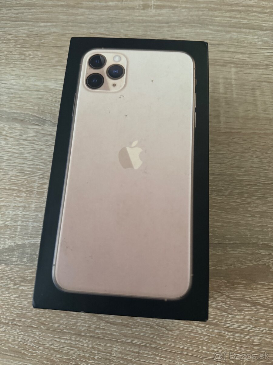 Apple Iphone 11 Pro Max 64Gb - Pekný stav 86 batéria