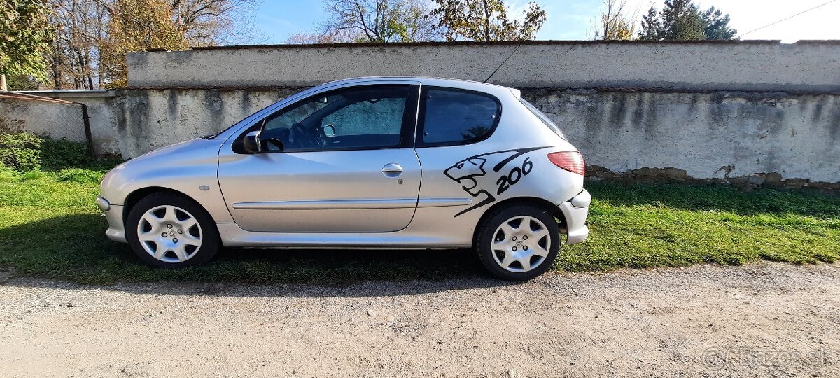 Peugeot 206 2.0 Hdi