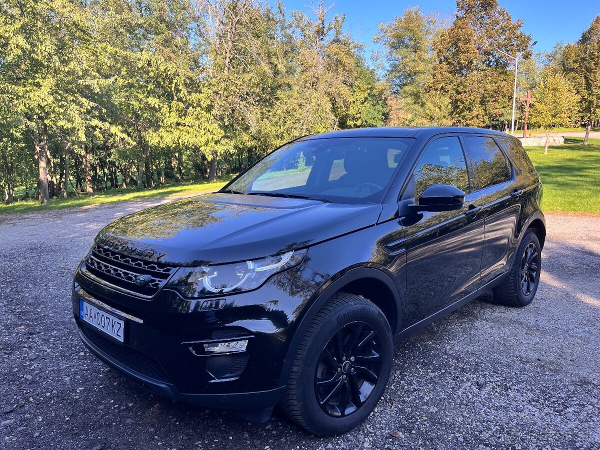 Land Rover Discovery Sport