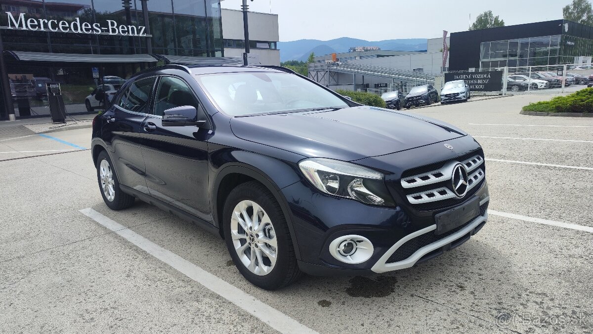 Mercedes Benz GLA 200D