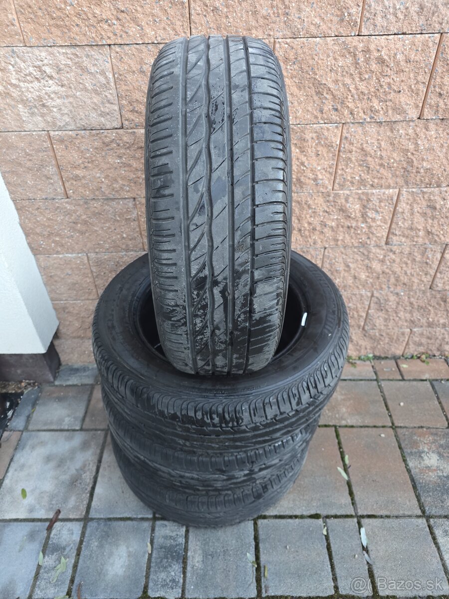 BRIDGESTONE /TURANZA ER300 LETNÉ,205/60 R16 DOT 8621 DEZÉN 6