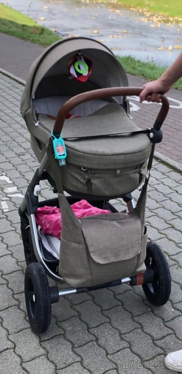 Stokke trailz terrain nordic green