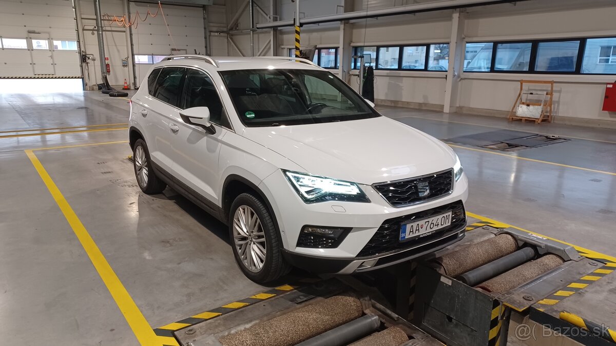 SEAT ATECA 1.6TDI excellence len 72044km 1.majiteľ