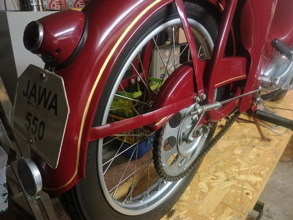 Jawa pionier typ 550 r.v.1955