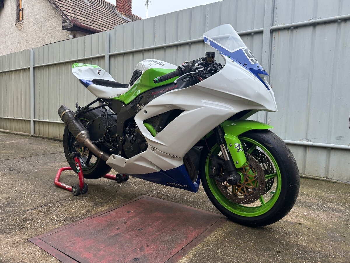 Kawasaki ZX-6R 636 Okruhovka