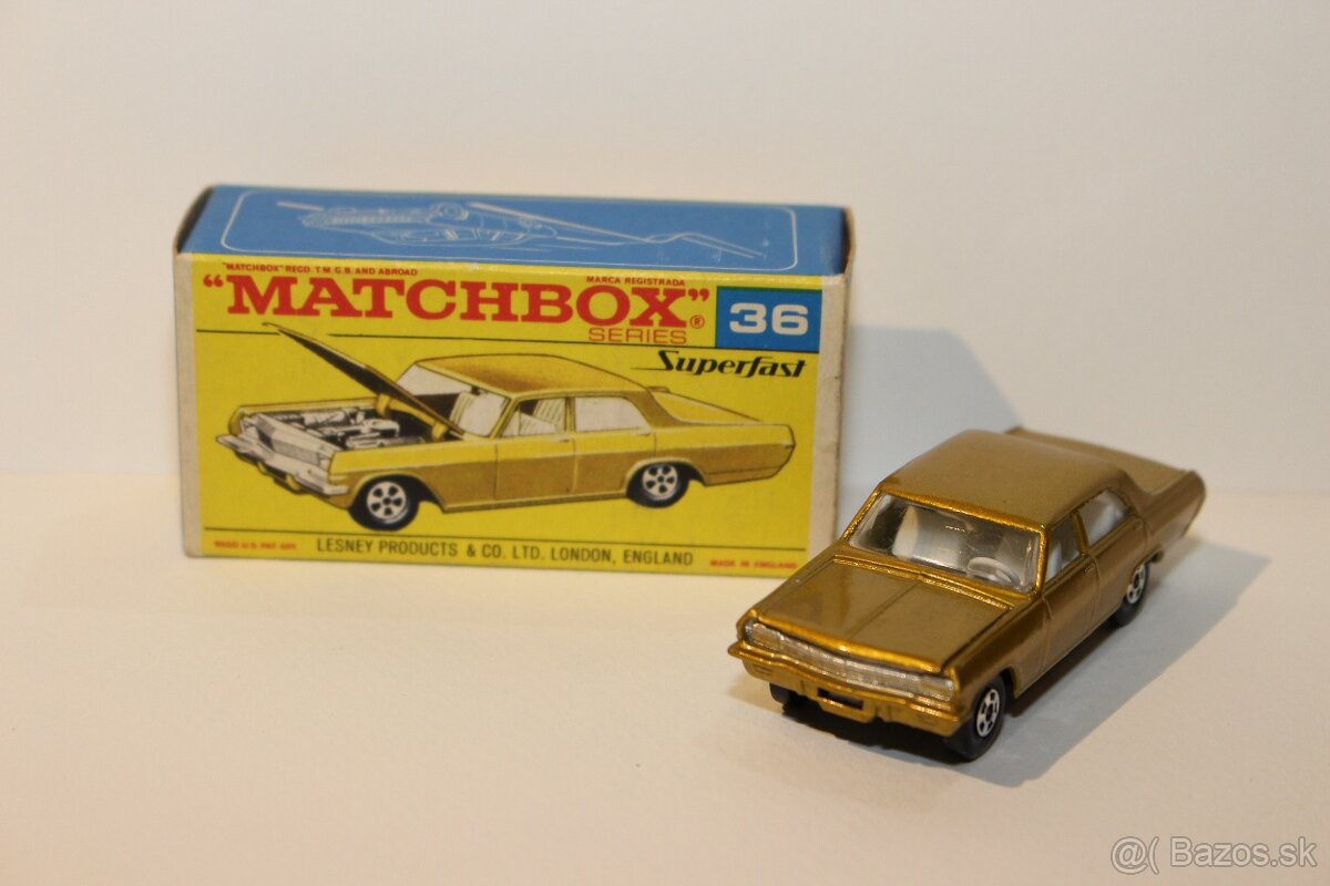 Matchbox SF Opel Diplomat