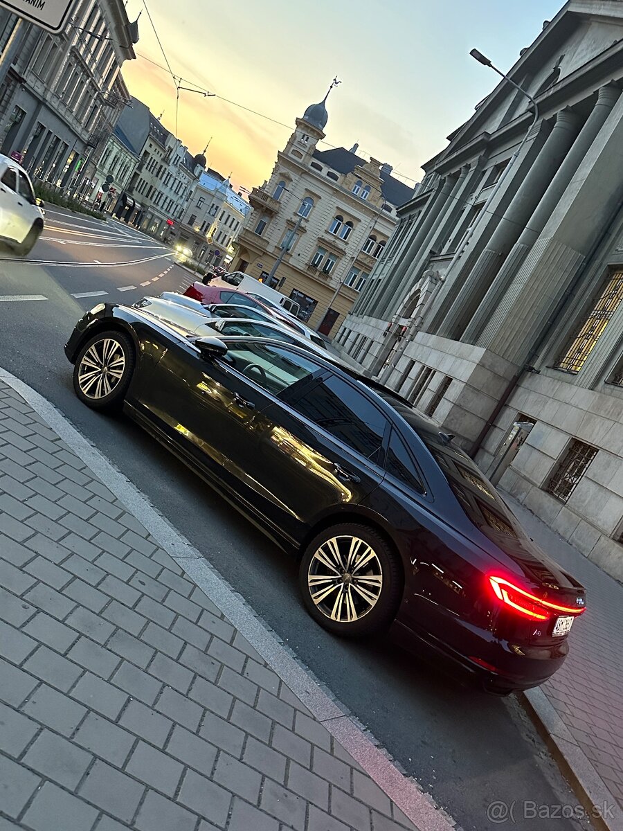 Audi A8 50 TDI Quattro Top výbava