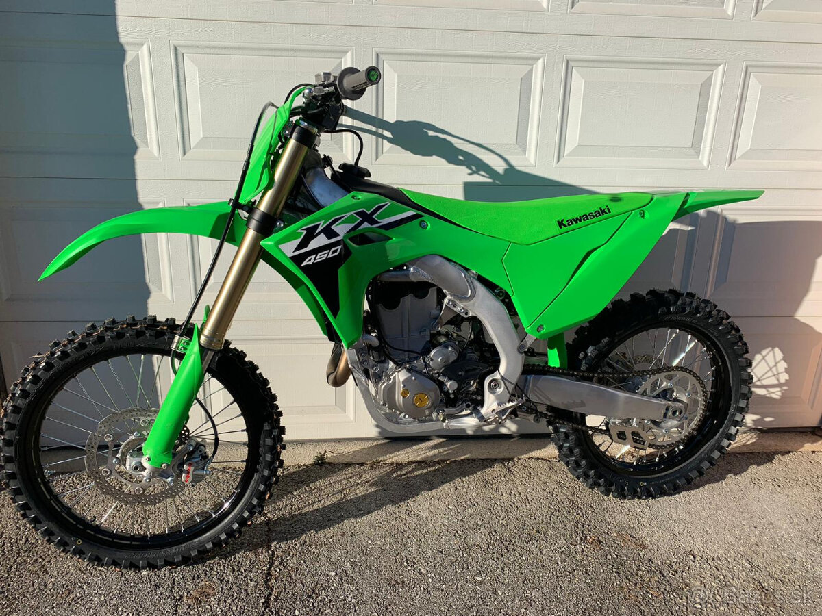 Kawasaki KXF 450 2025