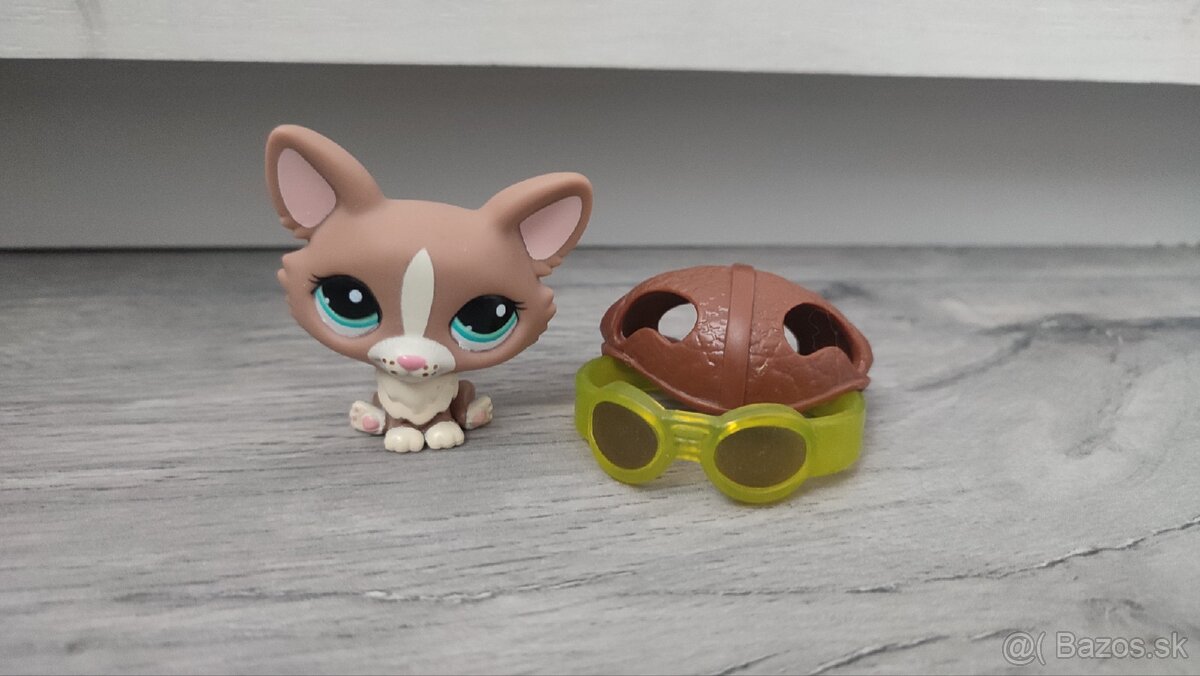 LPS littlest pet shop corgi #1864