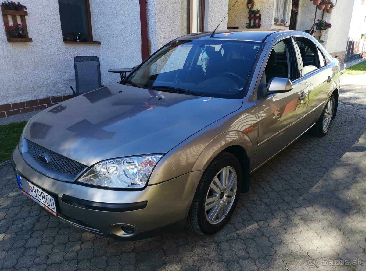 FORD MONDEO MK3 2.0 BENZIN 170tisic km