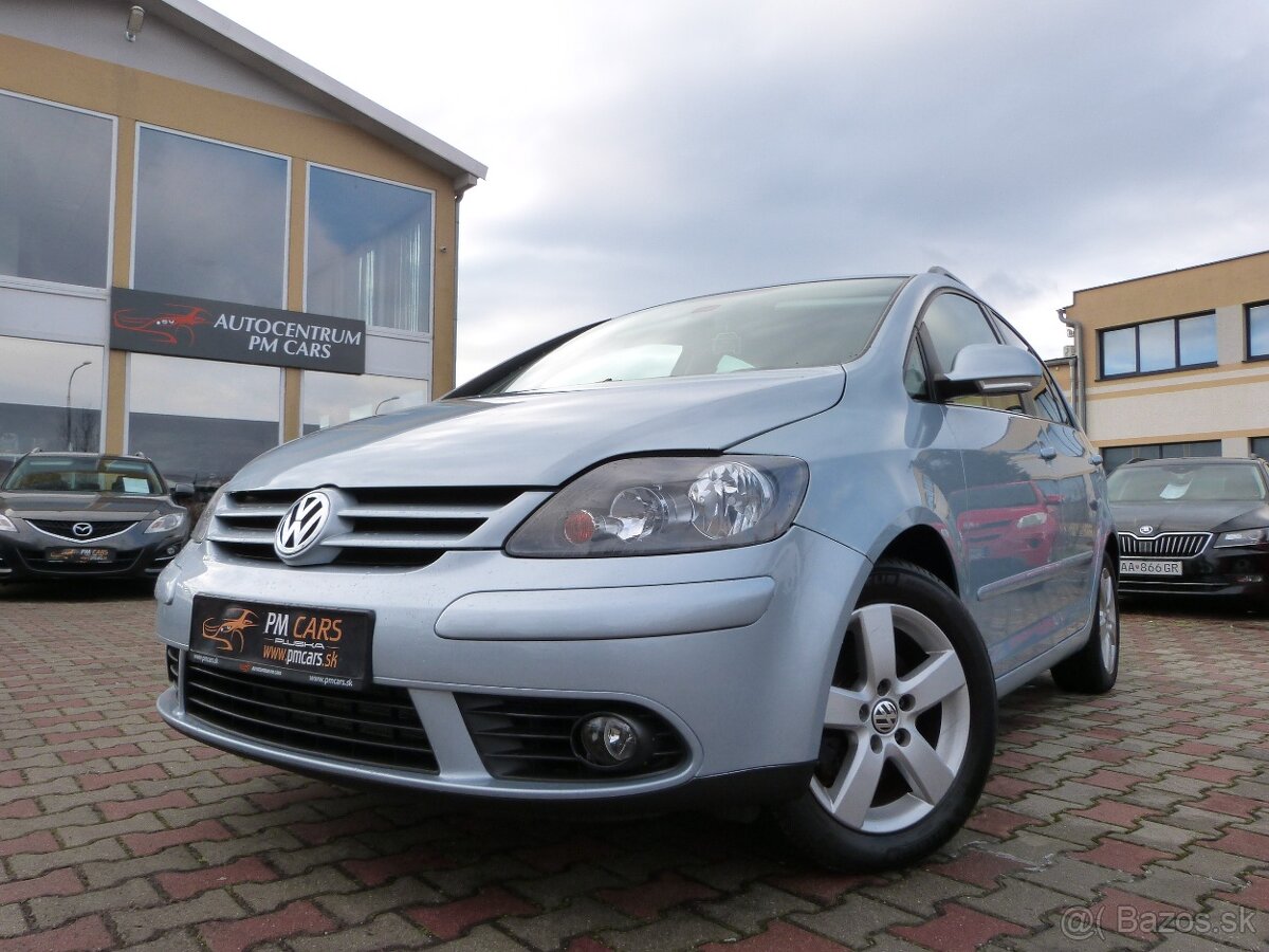 Volkswagen Golf Plus 1.4 TSI Comfortline 122k