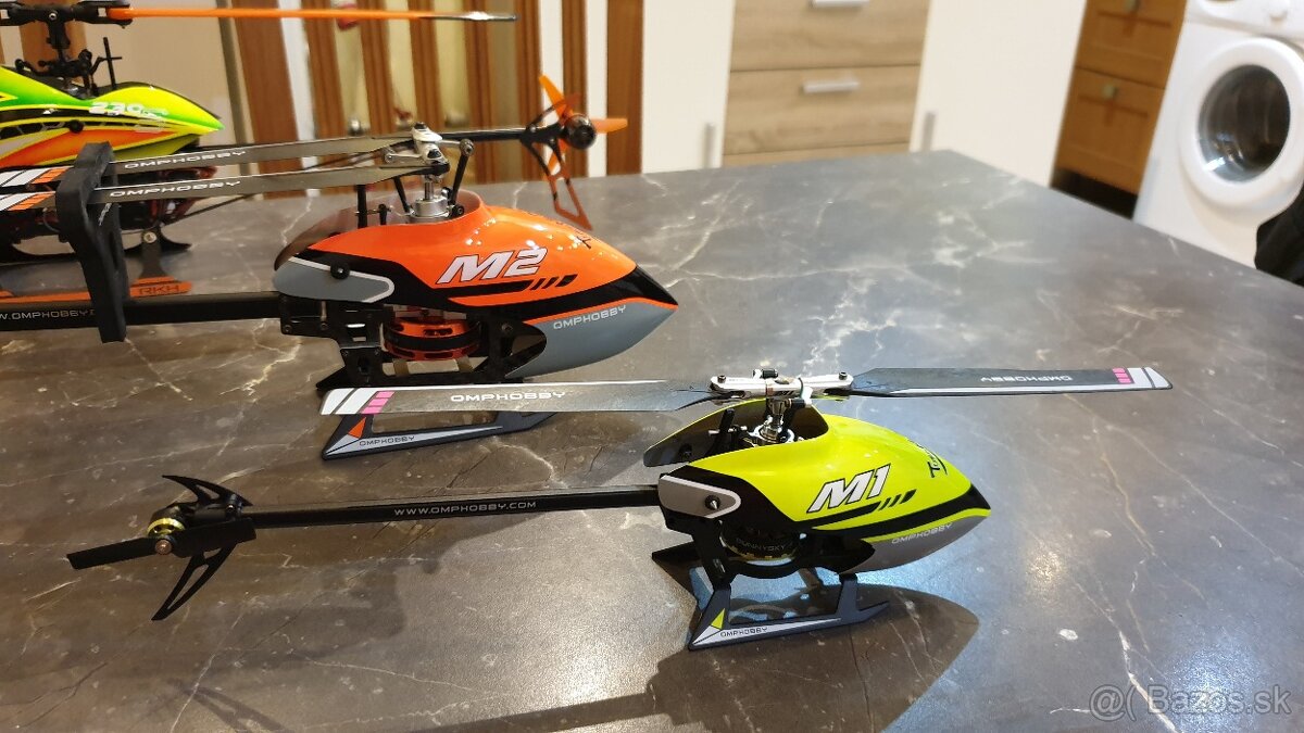 Rc helikoptéra OMP hobby m2 nová