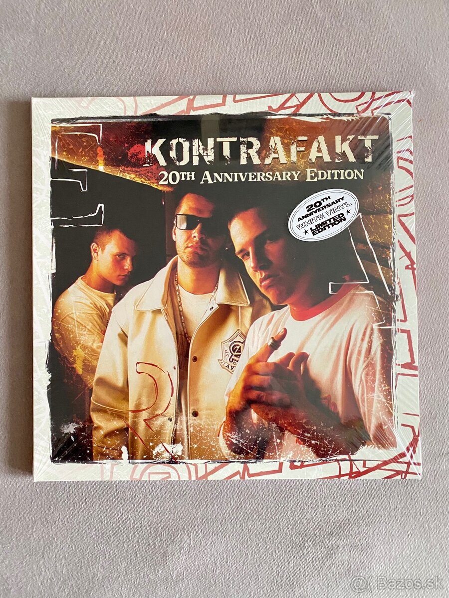 3-Lp Kontrafakt - E.R.A. - Biely vinyl (Limitka 100ks)