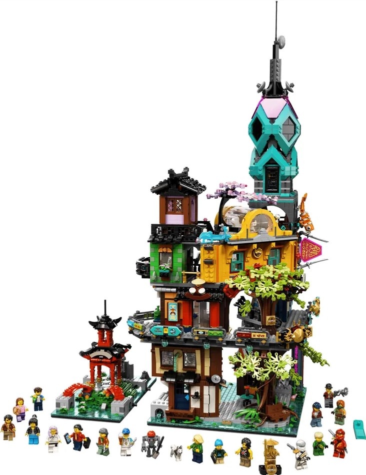 Lego NINJAGO 71741 City Gardens