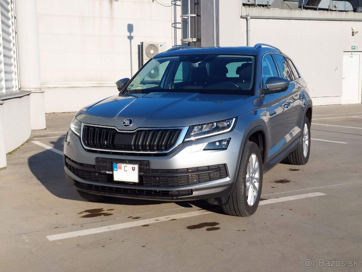 Škoda Kodiaq style 11/2019 2.0 TDI DSG