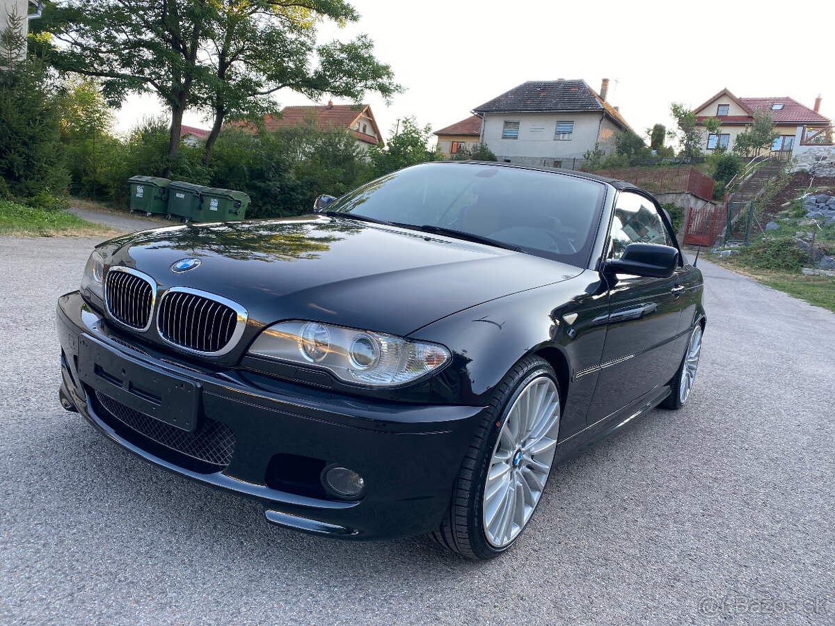 BMW e46 330Cd Cabrio r.v 2004 150kw / 204Ps M Packet