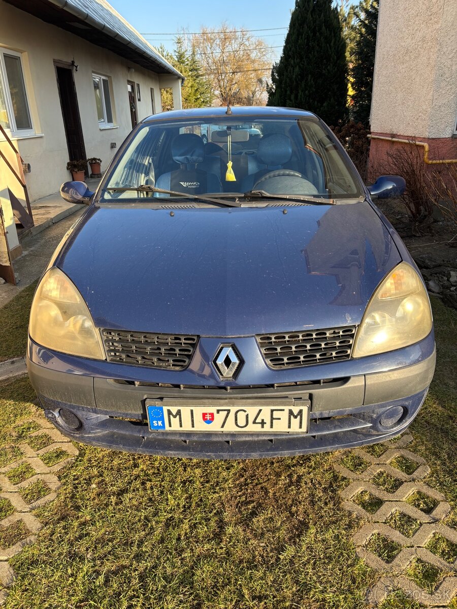 Renault Thalia 55 Kw 1.4 Benzín 2002