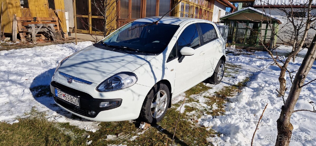 FIAT Punto 1.4 CNG