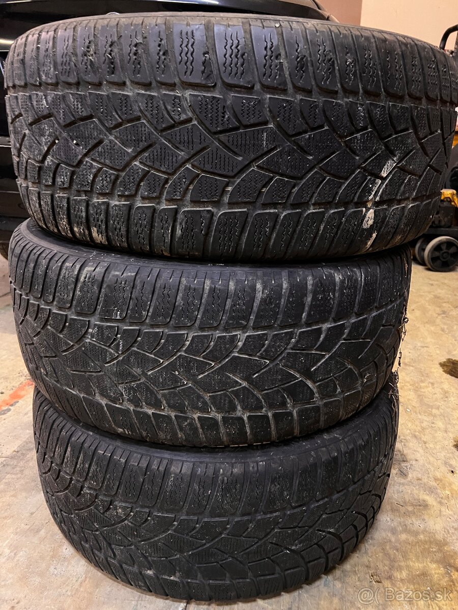 Zimné pneu DUNLOP WINTER SPORT 3D 265/40 r20