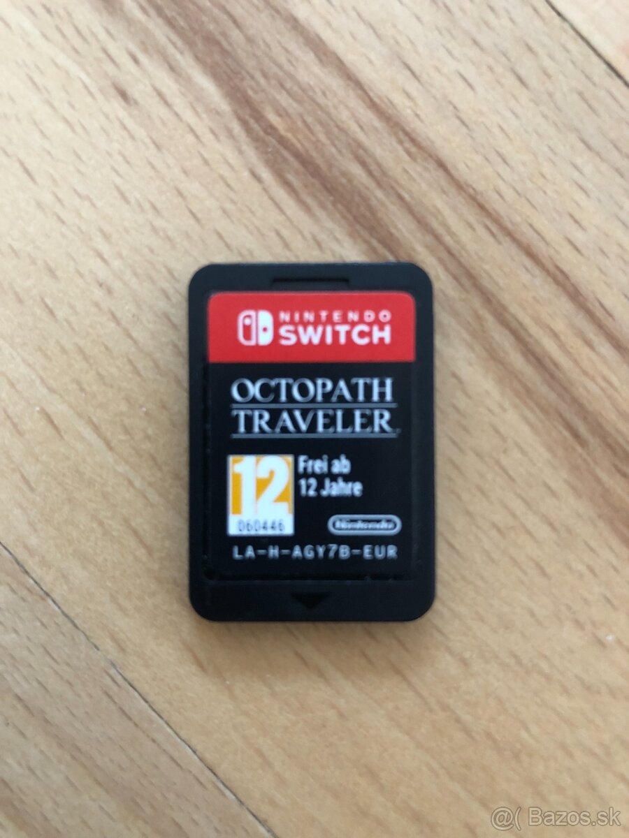 OCTOPATH TRAVELER - SWITCH