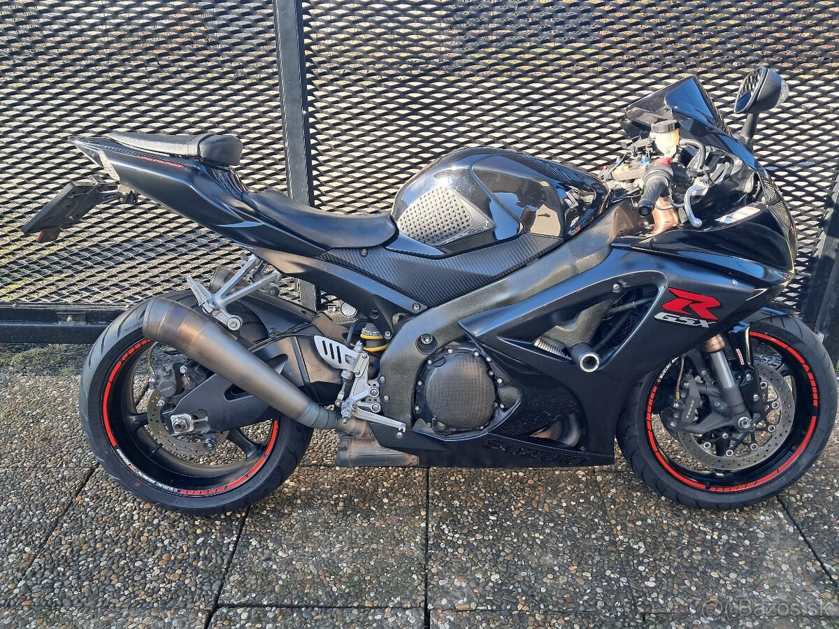 Suzuki gsx-r 1000 k7 k8