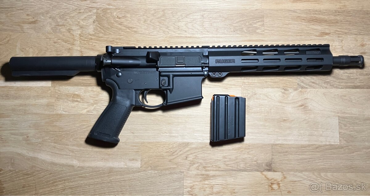 Ruger AR-556 pistol- 10.5 - .223 Rem/5,56