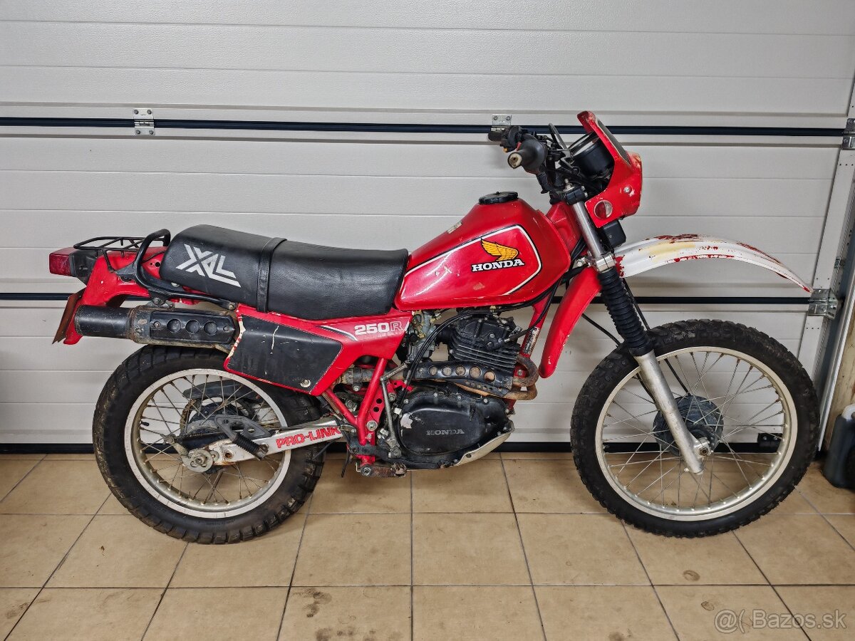 Honda XL250R 1983