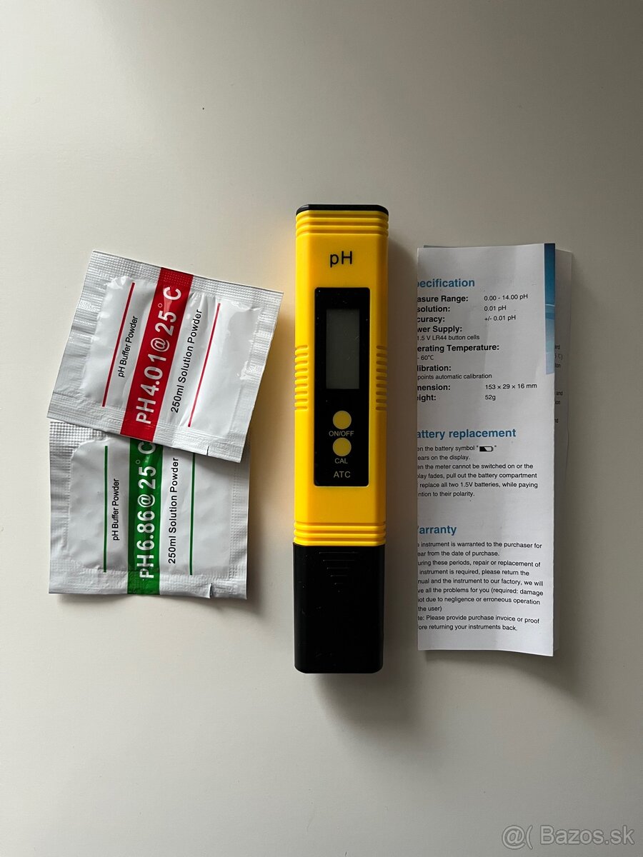 Elektronický pH meter