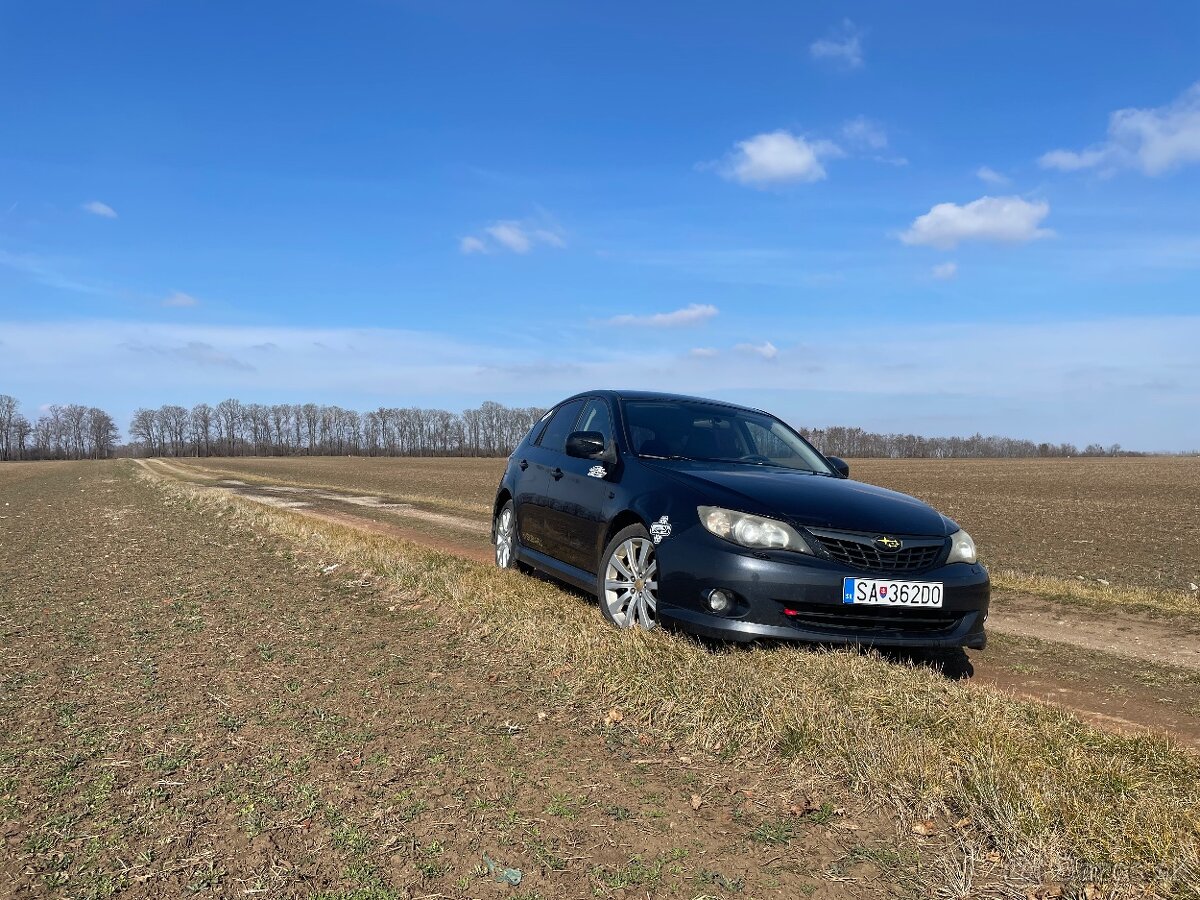 Subaru Impreza 2.0R Sport Line (2009)