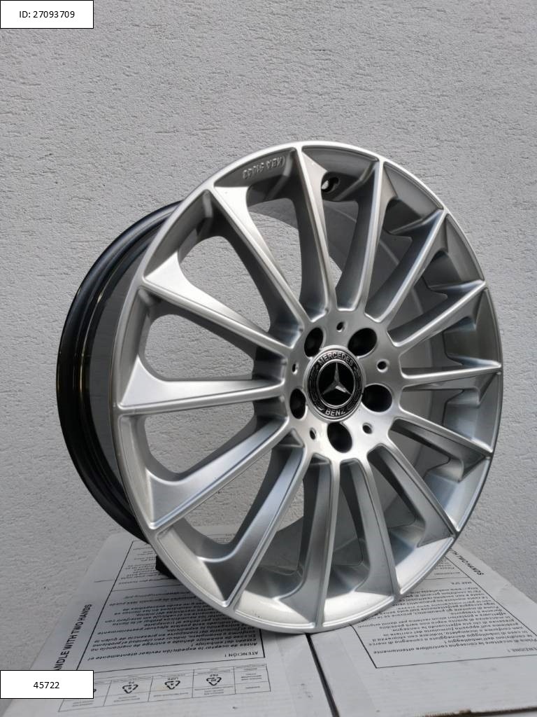 Mercedes C, E, S alu disky GMP 5x112 r18 ET45 1230