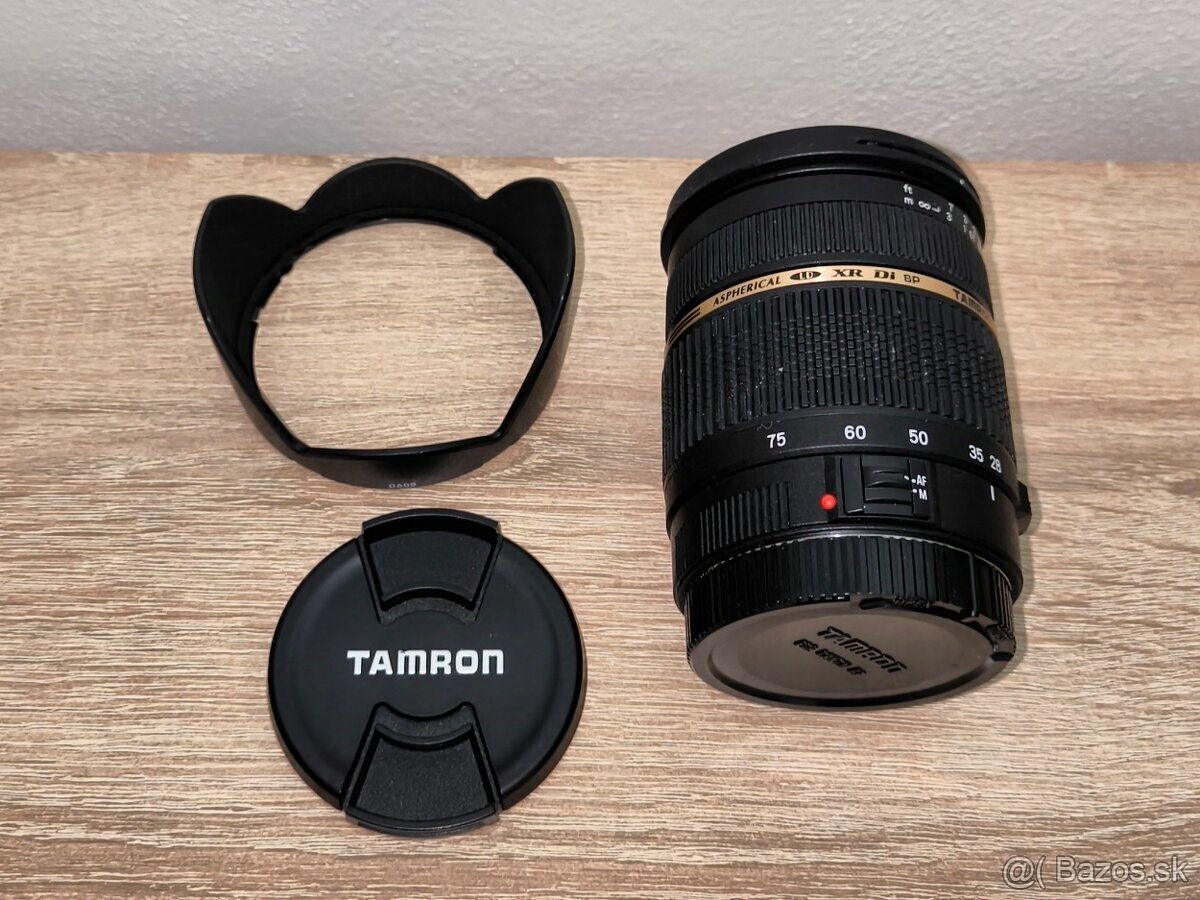 Tamron SP AF 28-75mm f/2,8 XR Di LD Aspherical (IF) Macro Ca