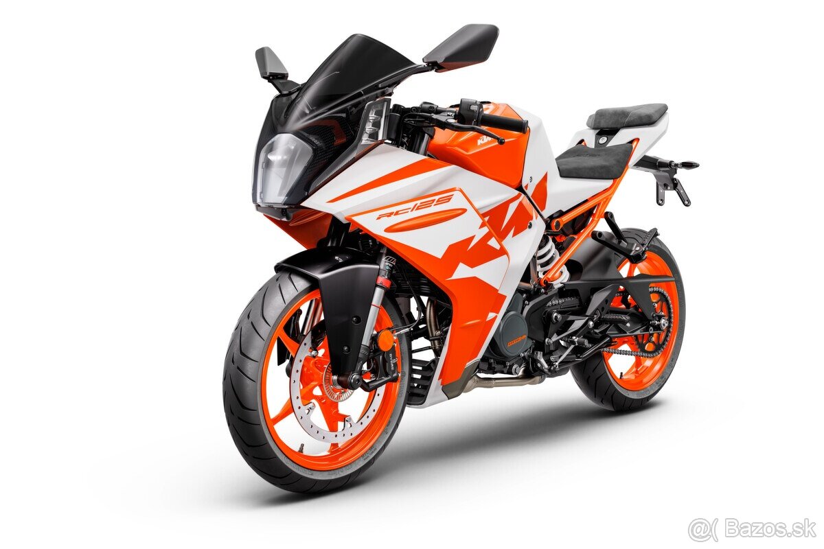 KTM RC 125 2023