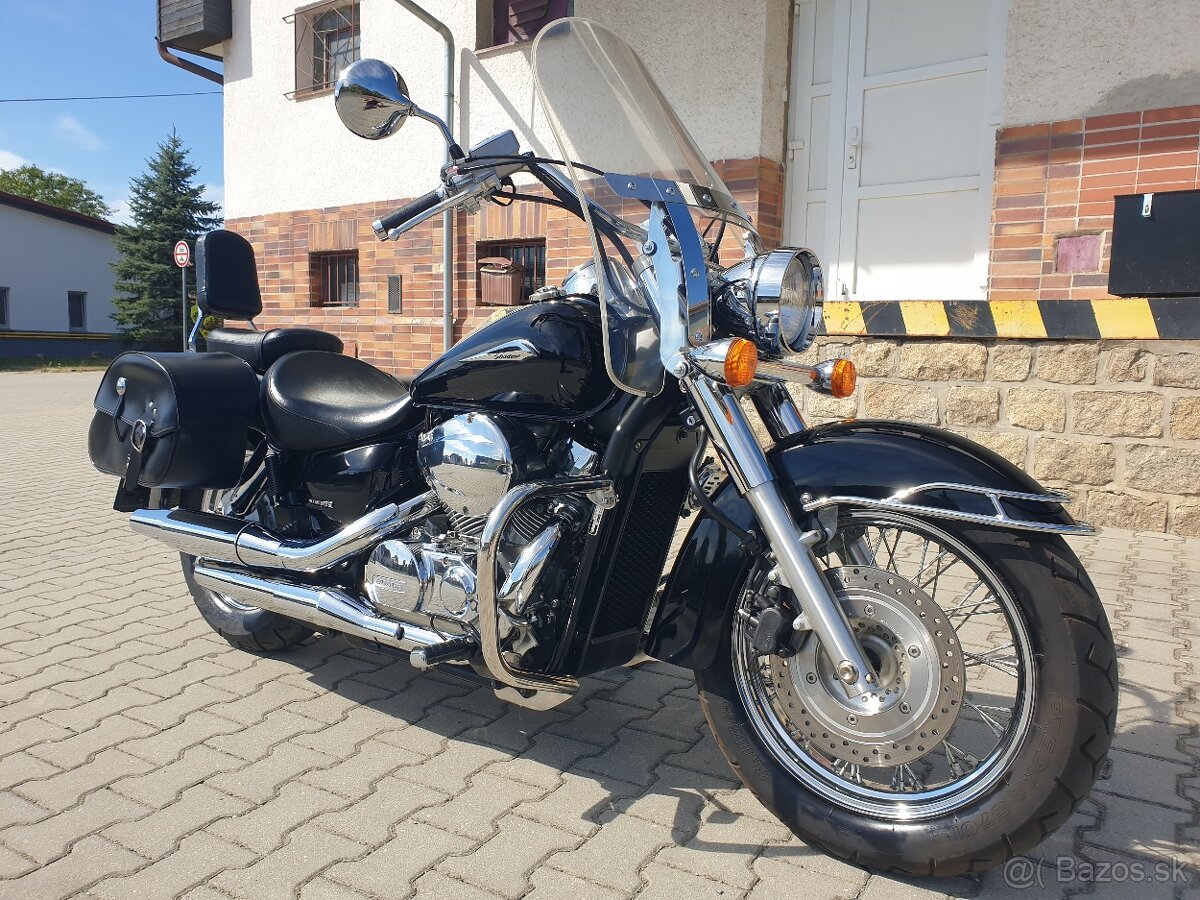 Prodám Honda VT 750C Shadow , r. v. 2008, ČR, 6436km