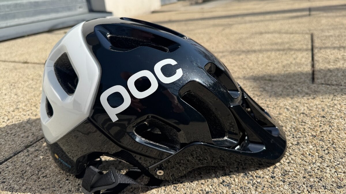 Prilba POC Tectal Race SPIN Hydrogen XL – XXL