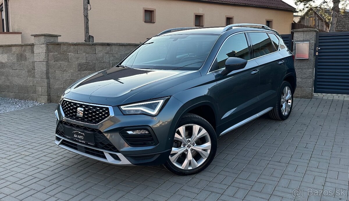 Seat ATECA Xperience 2.0TDi DSG 110kW ŤAŽNÉ/BEATS/KAMERA