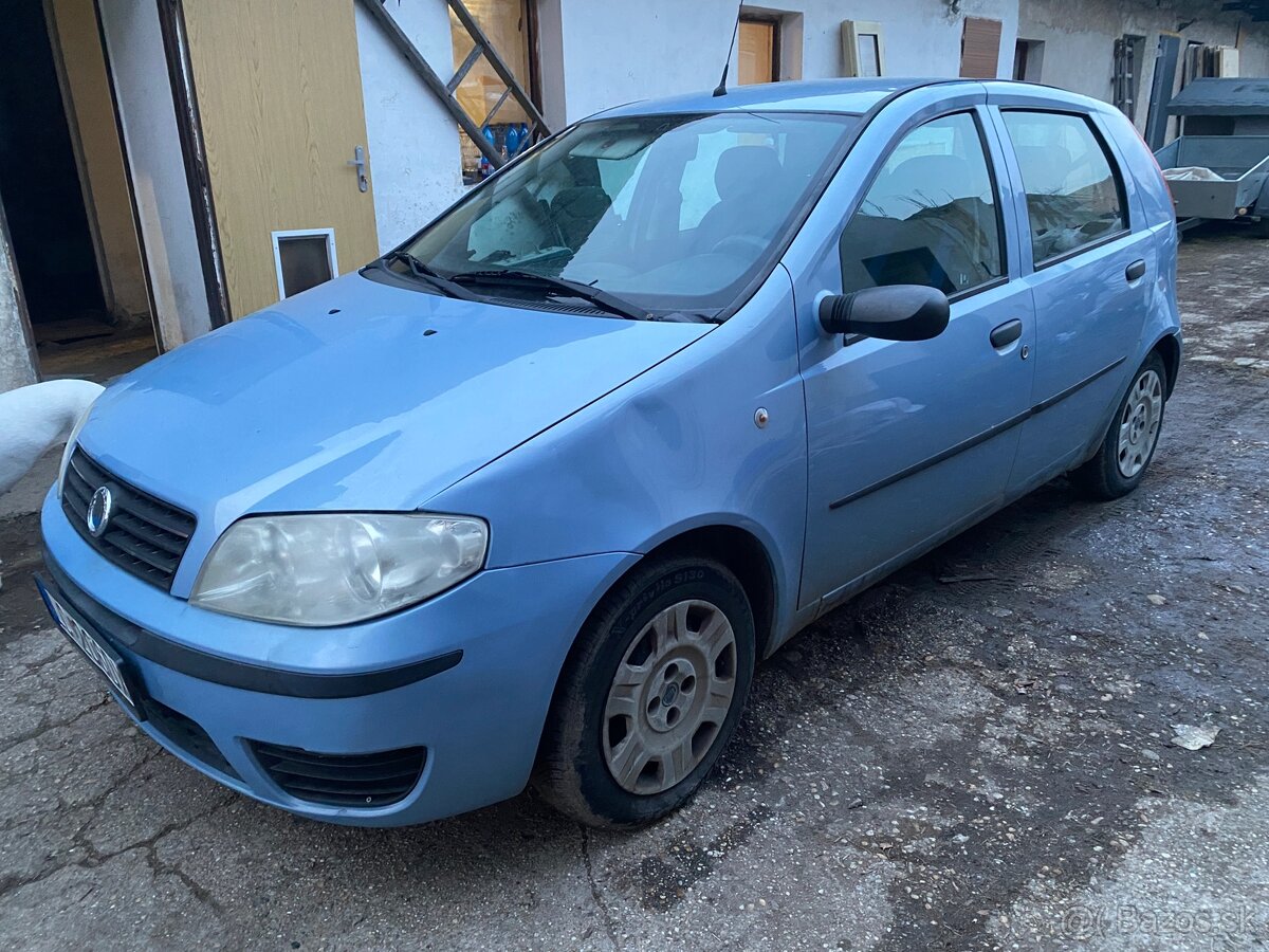 Predám Fiat Punto