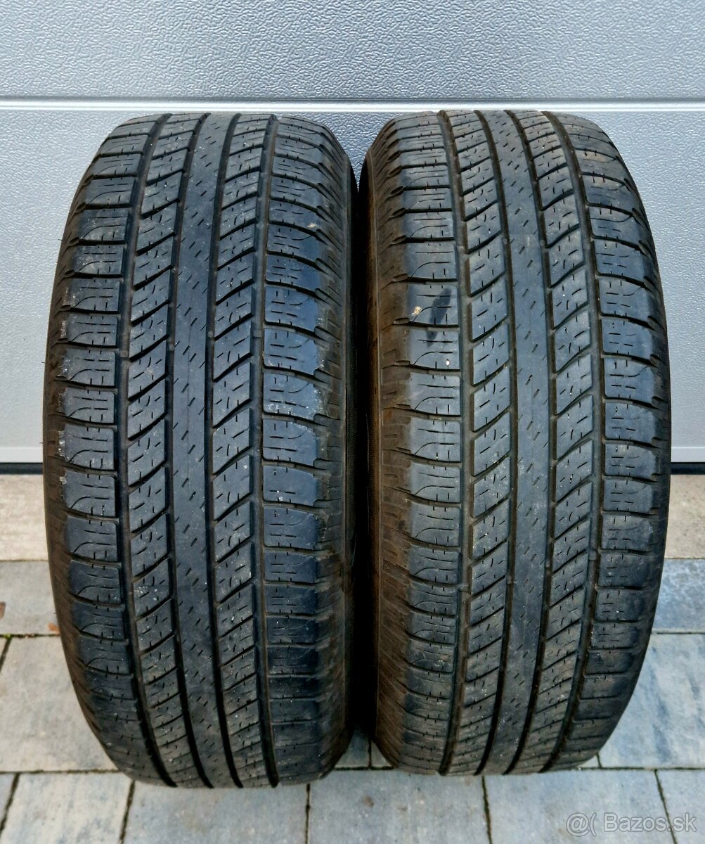 265/65r17 GoodYear Wrangler HP All Weather M+S